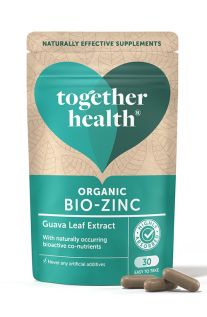 Together Health, Organic Bio-Zinc, 30 Capsules